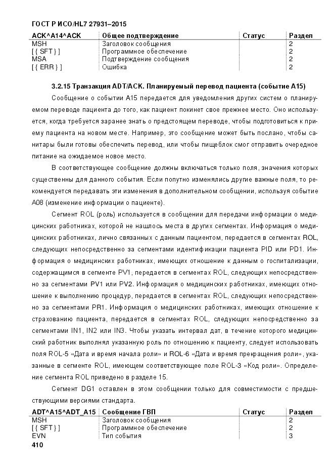 ГОСТ Р ИСО/HL 7 27931-2015, страница 417